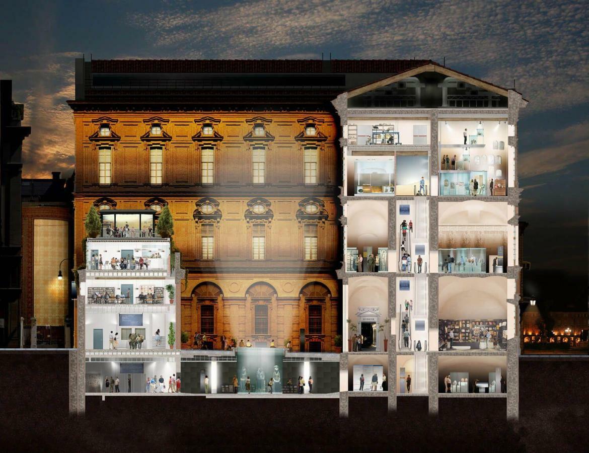 Casa Lalla Torino Kültér fotó